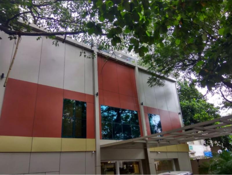 Hotel Treebo Amber International Mumbai Exterior foto