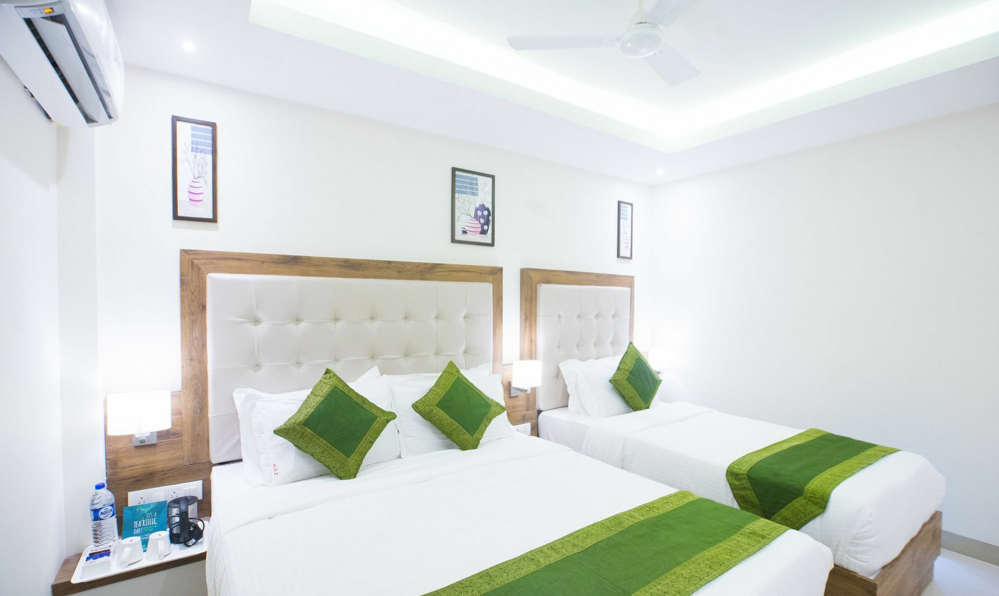 Hotel Treebo Amber International Mumbai Exterior foto
