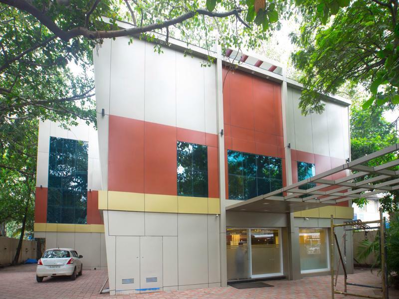 Hotel Treebo Amber International Mumbai Exterior foto