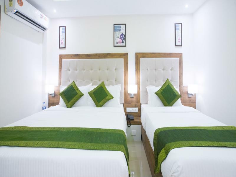 Hotel Treebo Amber International Mumbai Exterior foto