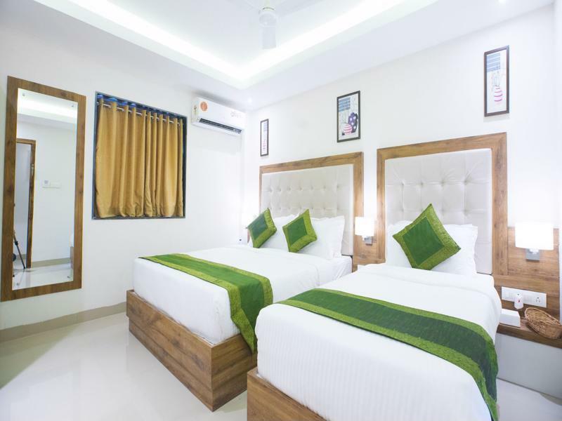 Hotel Treebo Amber International Mumbai Exterior foto