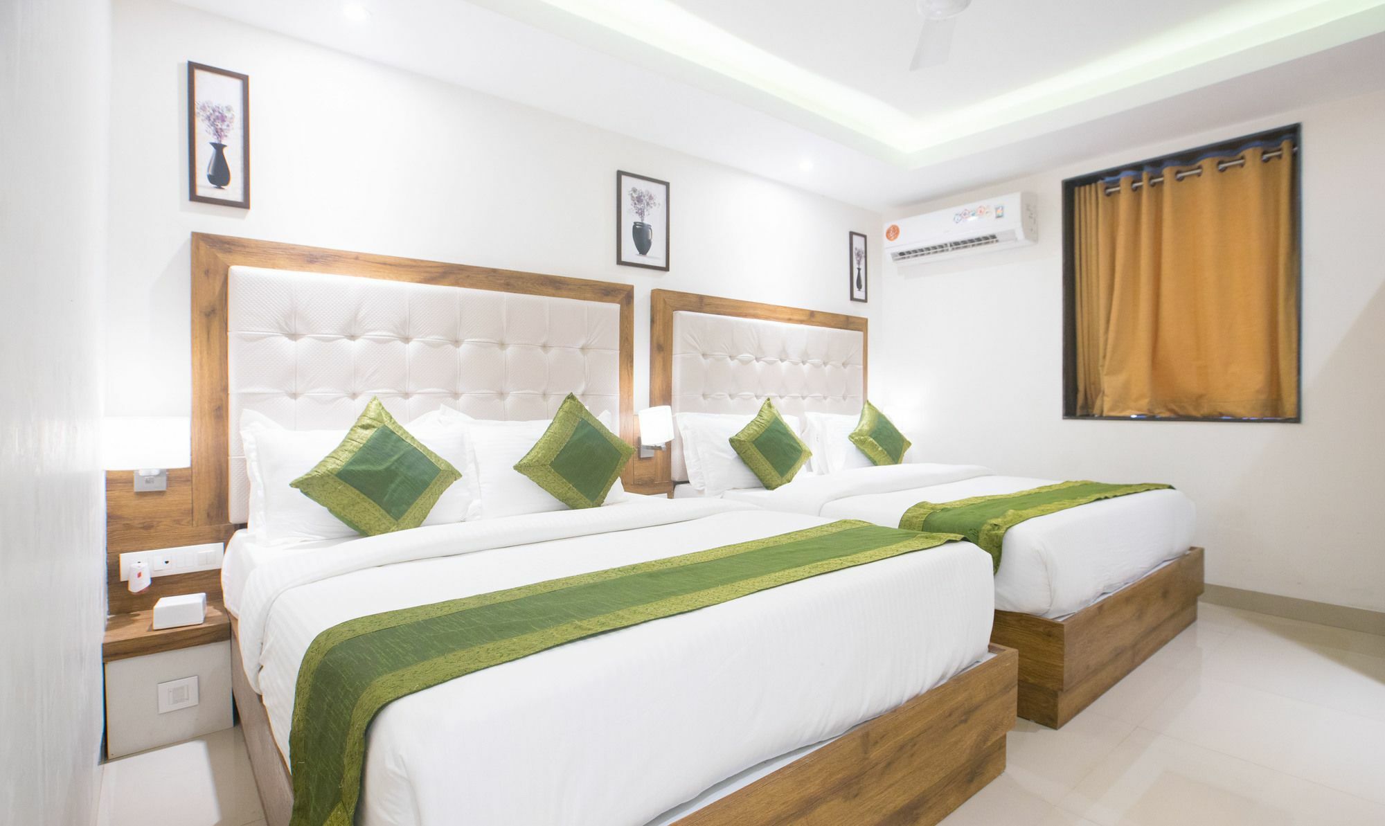 Hotel Treebo Amber International Mumbai Exterior foto